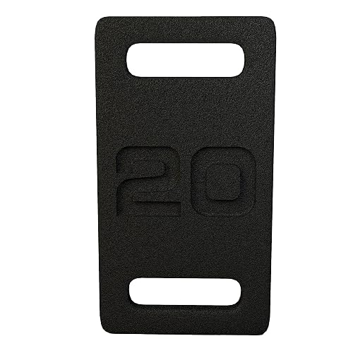 Fitvids Cast Iron Plate for Strength Training