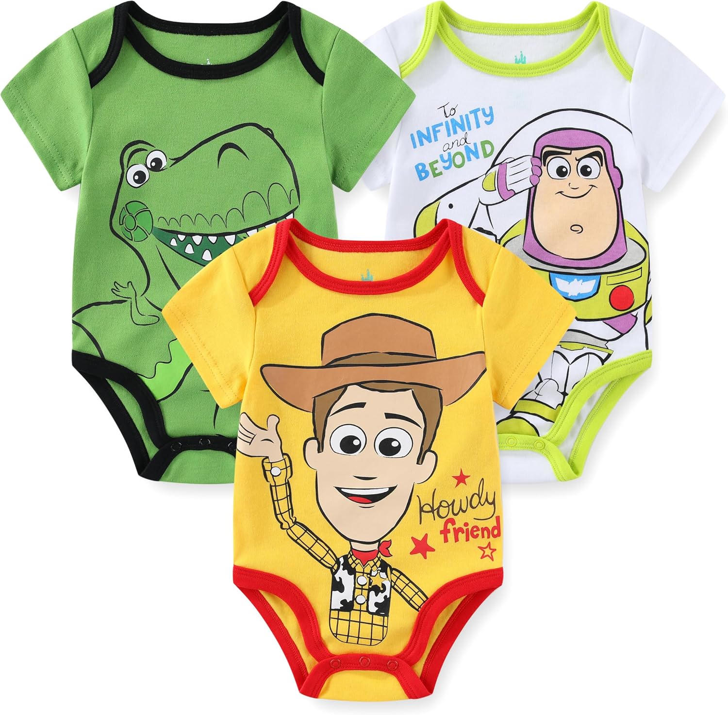 Disney Toy Story Pack Bodysuit Costume for Newborn Uganda Ubuy