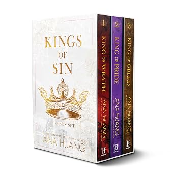 Kings of Sin Series, Books 1-3 King of Wrath / King of Pride / King of Greed