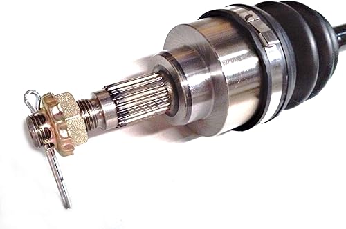 Miniatura 3 de ATVPC Par de ejes delanteros CV para Honda Rancher 350400 2000-2007 y Rancher 420 2007-2013 4x4