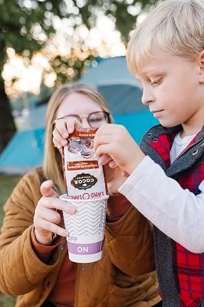 Land O Lakes Cocoa Classics, Chocolate Supreme Hot Cocoa Mix, 1.25-Ounce Packets (Pack of 36), Rich brown, (34-001)