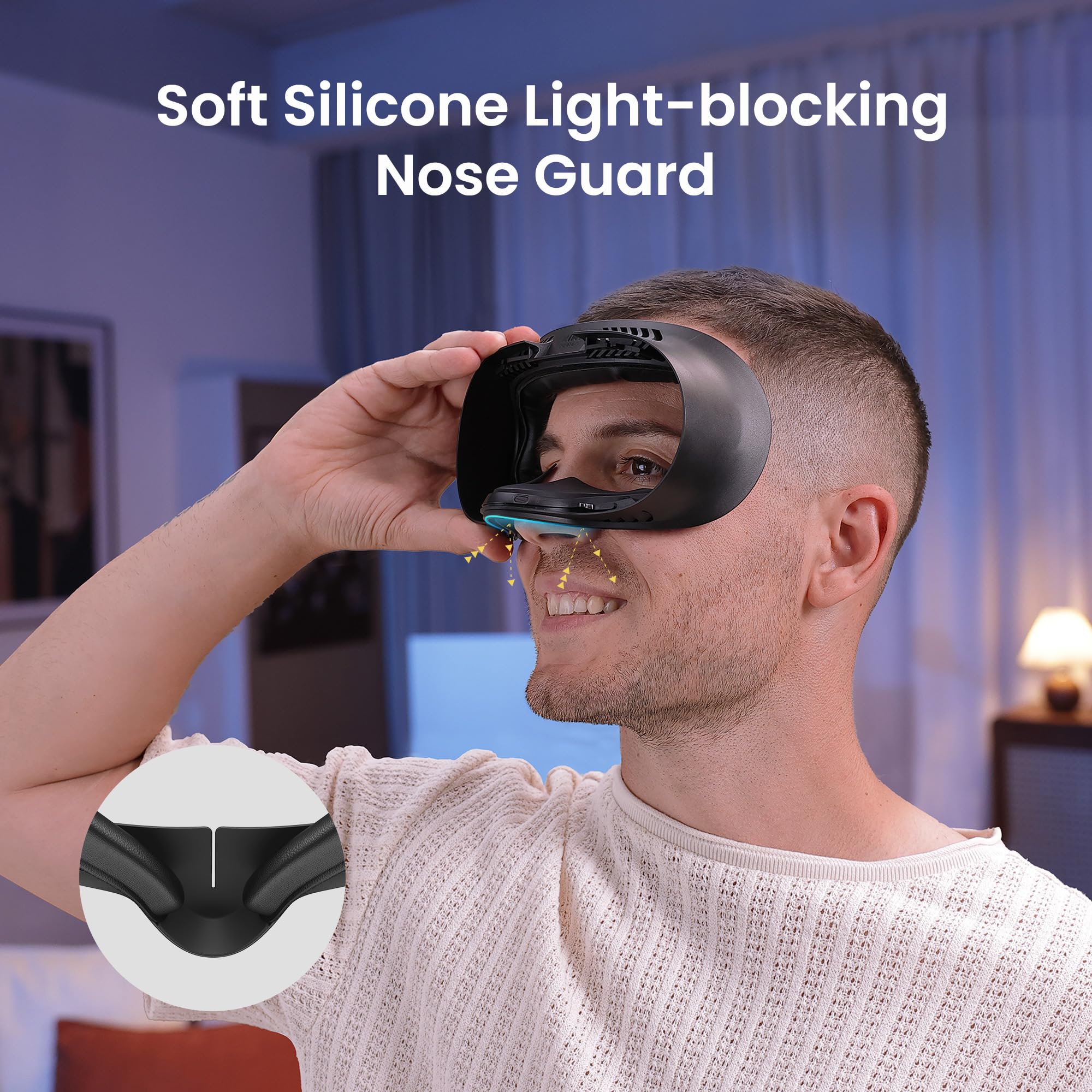 Amazon.com: KIWI design V4 Facial Interface Face Pads Compatible