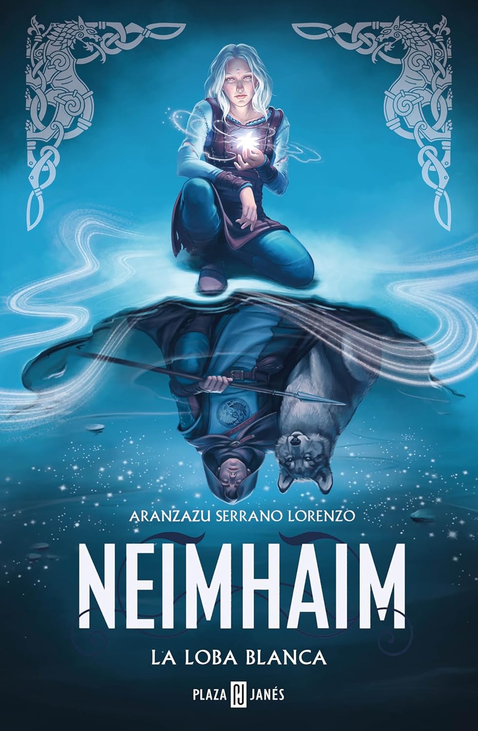 Portada de Neimhaim 3: La loba blanca
