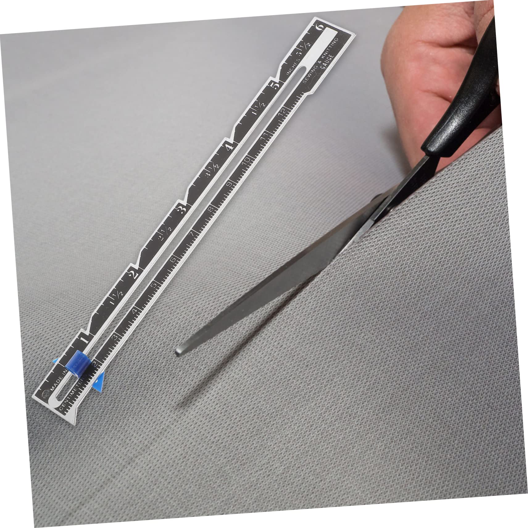 STOBOK 32pezzi Righello Scorrevole Per e Cucitura Strumento Per e Patchwork Ruler Resistente Marcatura Per Principianti e