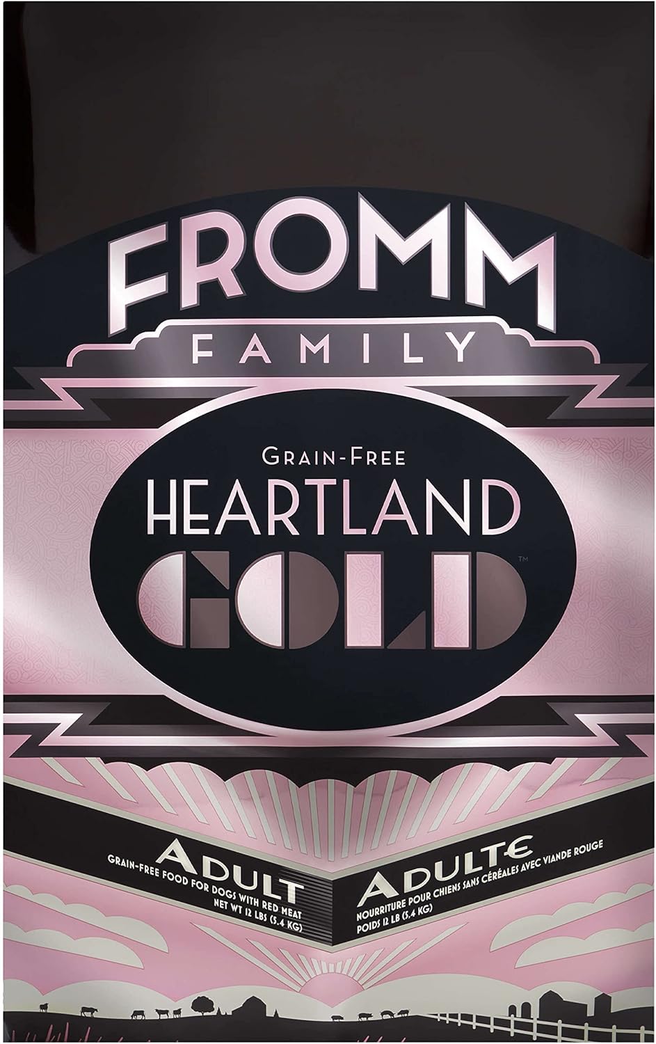 Fromm Heartland Gold Adult Premium Dry Dog Food - Beef Recipe