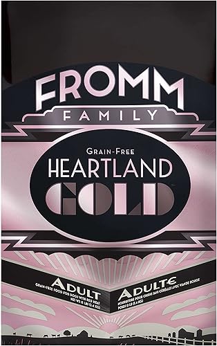 Miniatura 22 de Fromm Heartland Gold - Alimento seco prémium para perros adultos, receta de carne de res, 4 libras