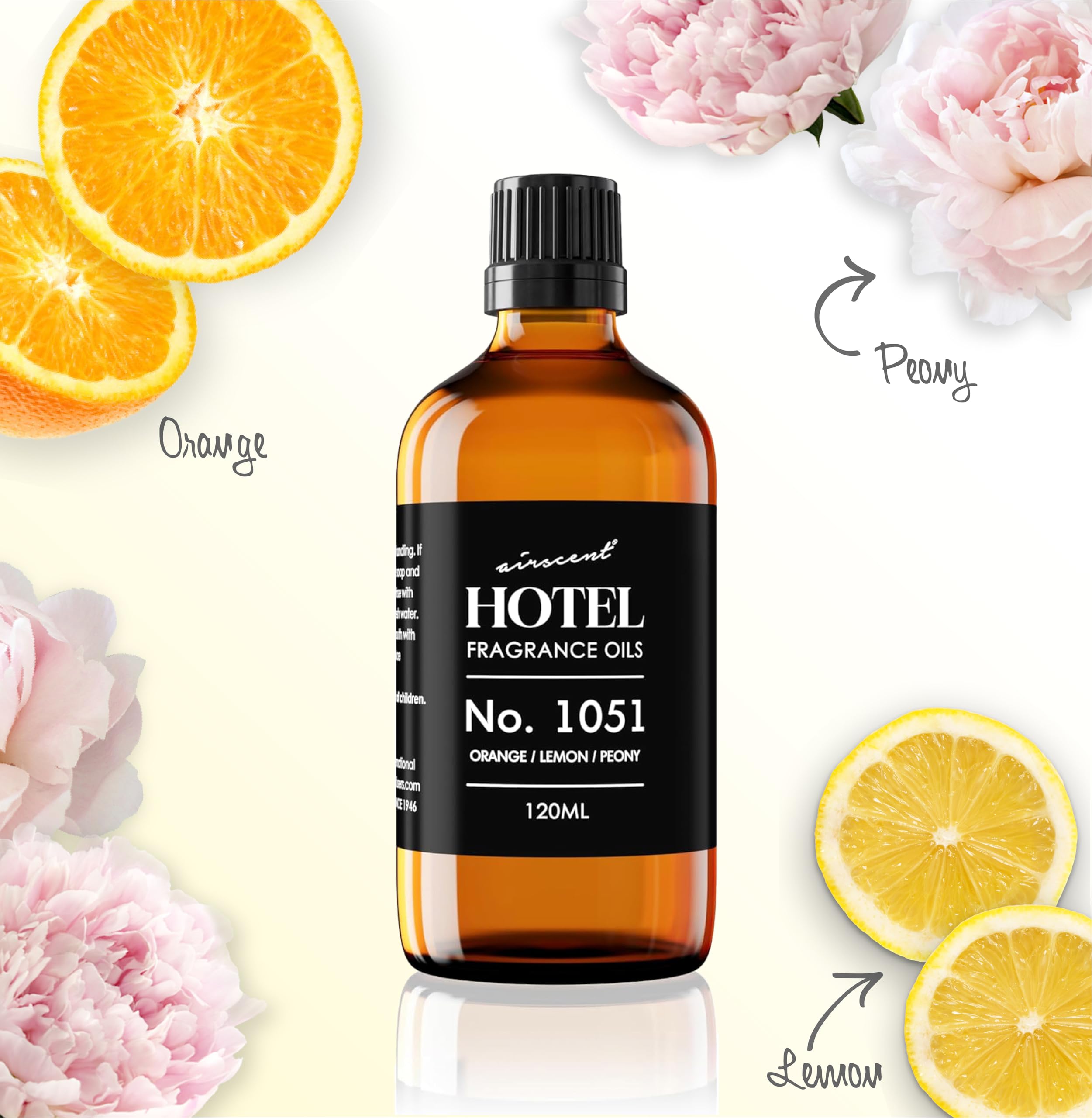 Amazon.com: AirScent Citrus Zest Hotel Diffuser Oil No. 1051