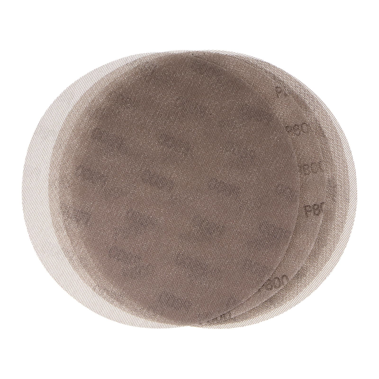 sourcing map 5pcs Mesh Sanding Discs 9 Inch Hook and Loop Sanding Net 800 Grits Dust Free Abrasive Pads for Car Wood Drywall Metal Polishing & Grinding