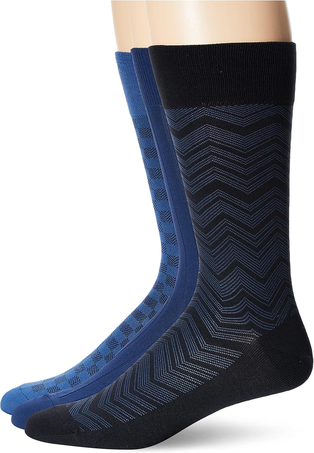 Perry Ellis mens Portfolio Microfiber Luxury SocksSocks