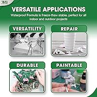 Vista 6 de Aves Apoxie Sculpt - Compuesto de modelado de 2 partes (A y B) – 4 libras, Apoxie Sculpt para esculpir, modelar, rellenar, reparar, fácil de usar