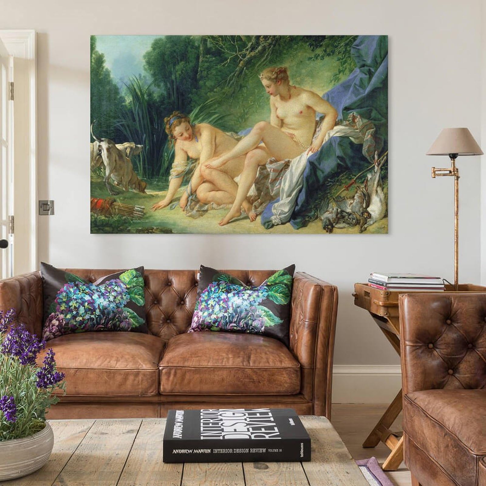 Amazon.co.jp: Francois Boucherフランソワ・ブーシェ北欧絵画