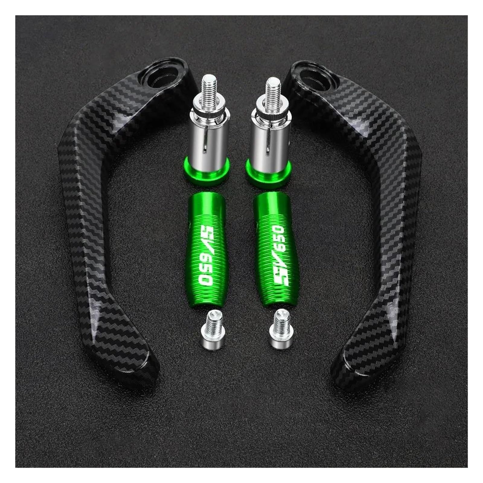 Motorcycle Joystick Guards For SUZUKI SV650 SV 650 SV650S SV650X(Green)