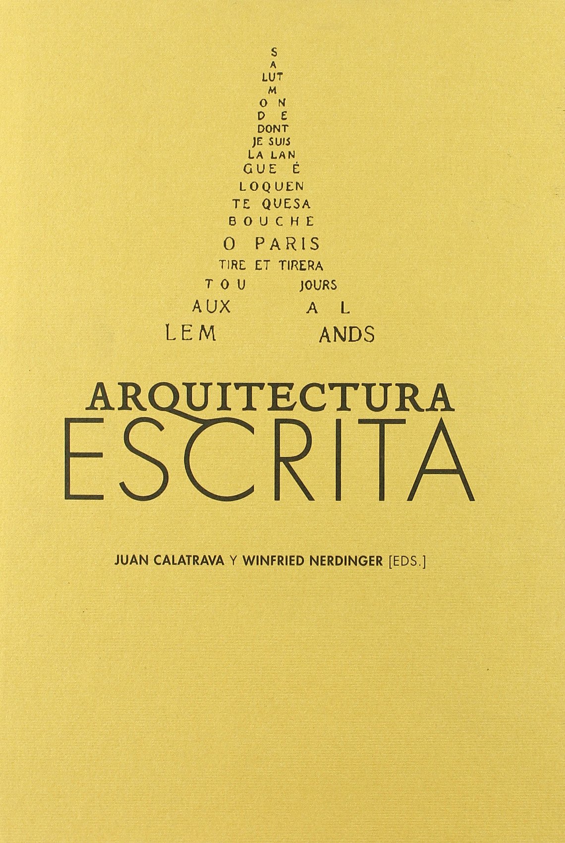 Arquitectura escrita