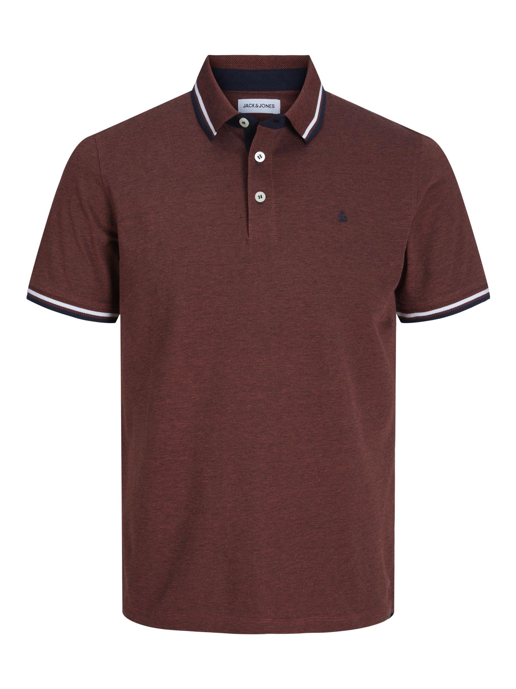Jack & Jones Jjepaulos Polo SS Noos Polo Hombre (Pack de 1) — view 90
