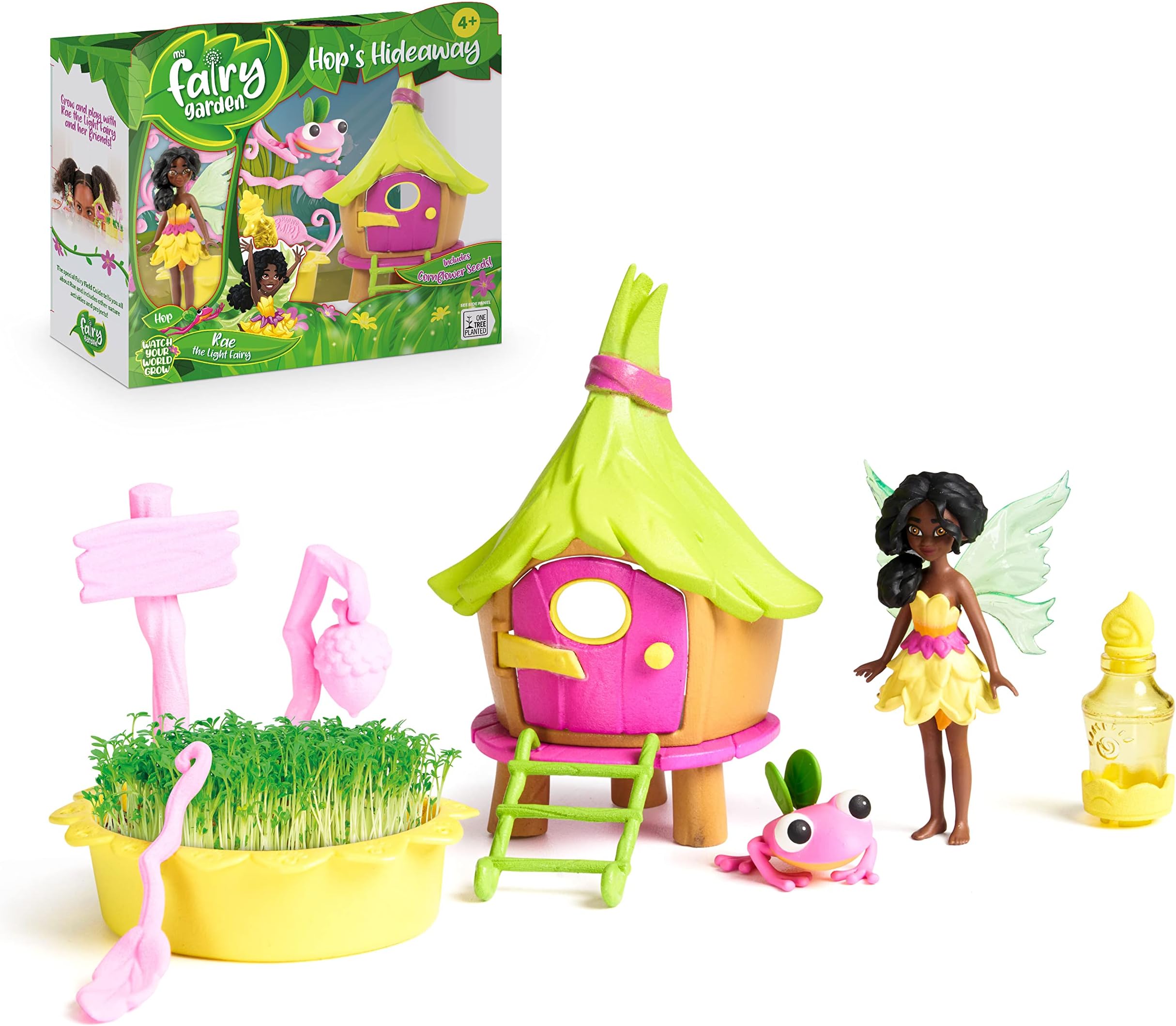 My Fairy GardenFH002 Hop's Hideaway Playset
