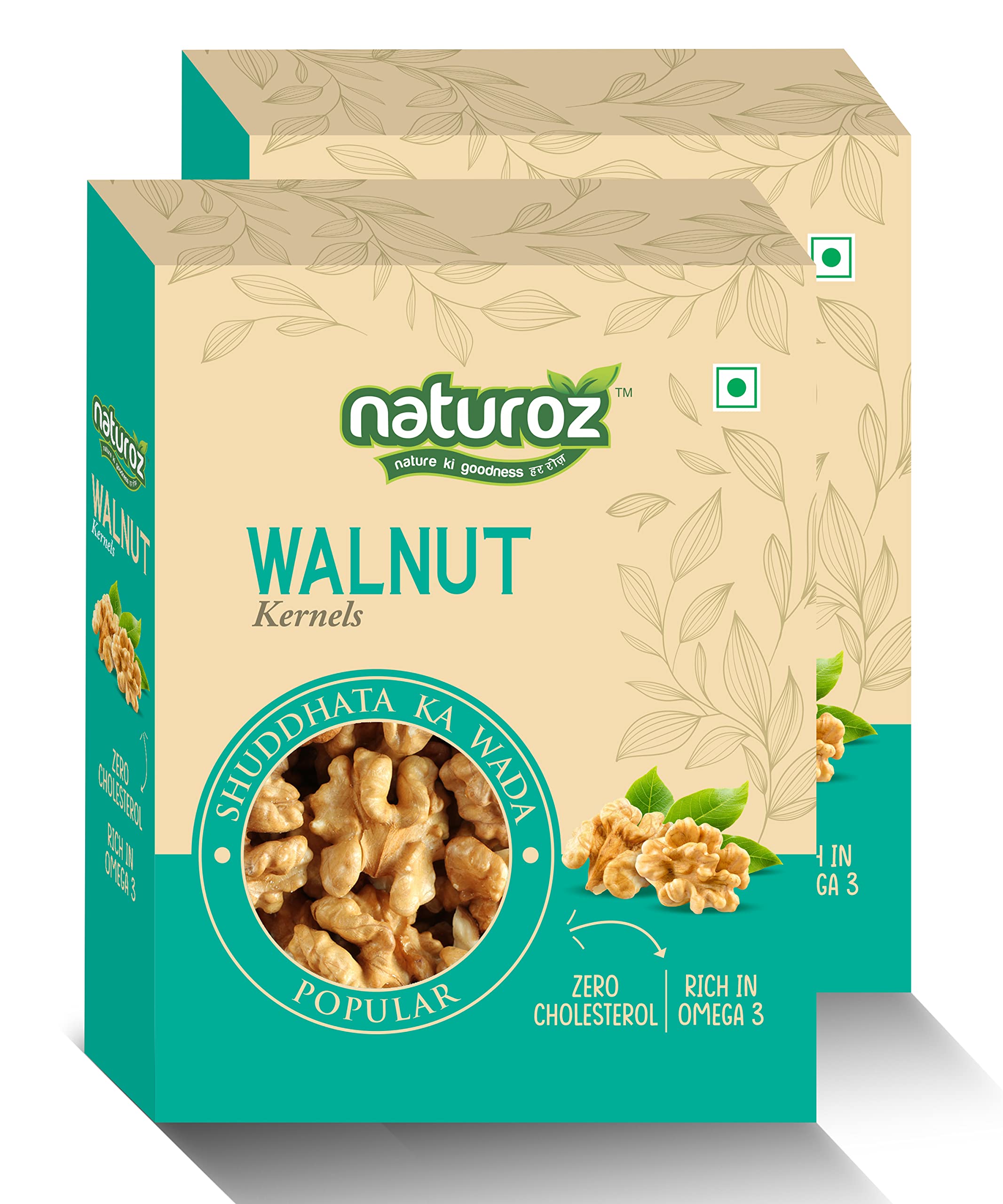 Naturoz Popular Walnuts Kernels 400g (200g x 2) (B0BFJ8TN9C) Amazon Price History, Amazon Price Tracker