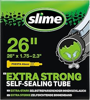 Slime 30058SL Bike Inner Tube with Slime Puncture Sealant