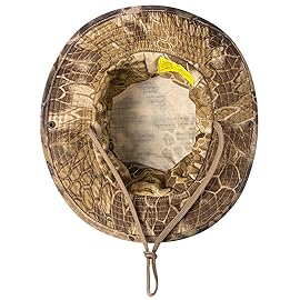 Rosoz Sun Hats for Men Women Boonie Hat UPF 50+ Bucket Hat Wide Brim UV Protection Fishing Hiking Safari Outdoor Hats