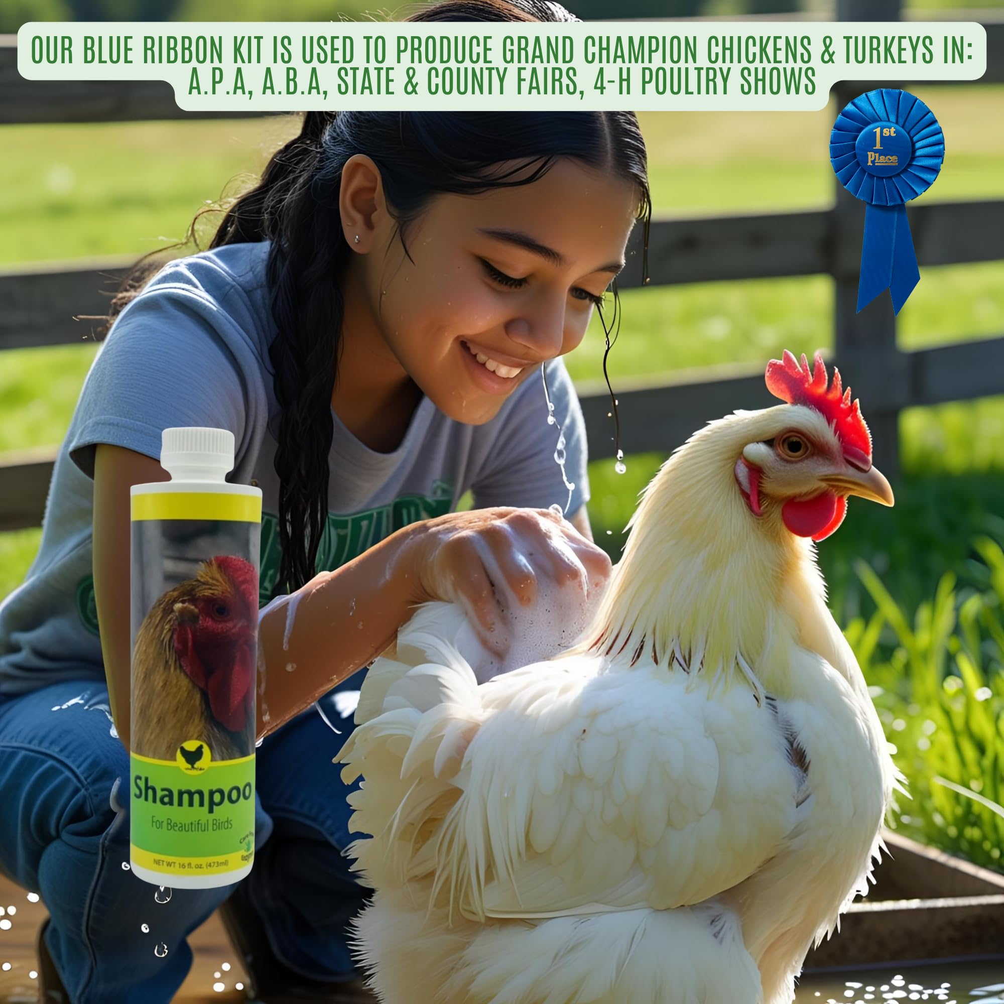 Carefree Enzymes Producto de higiene avícola