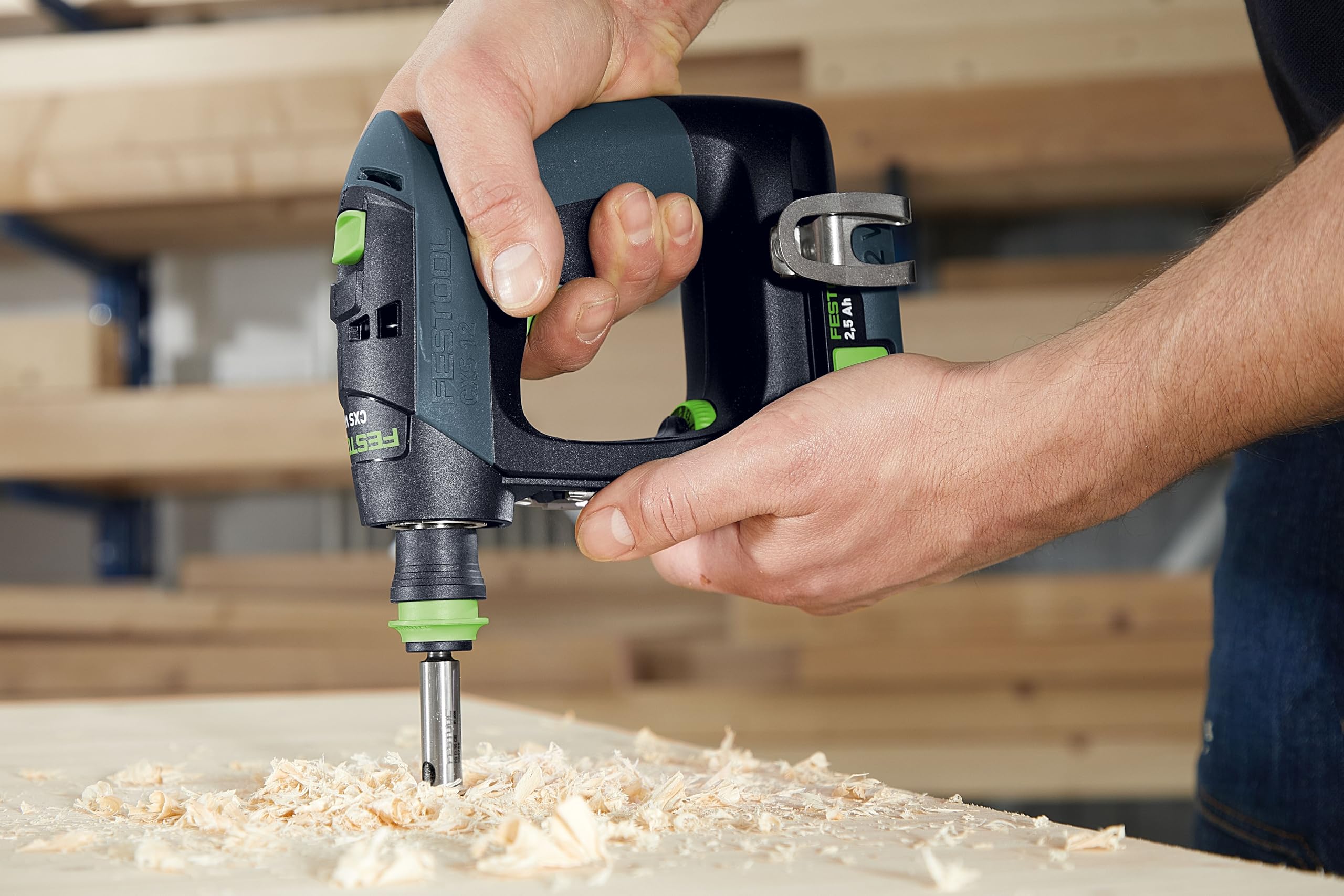 Festool Wiertarko-wkrętarka akumulatorowa CXS 12 2,5-Plus