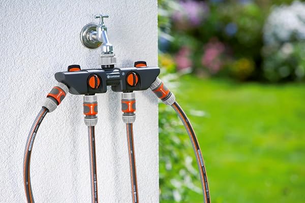 Gardena Distribuidor, Estándar, Sélecteur 4 circuits - 2