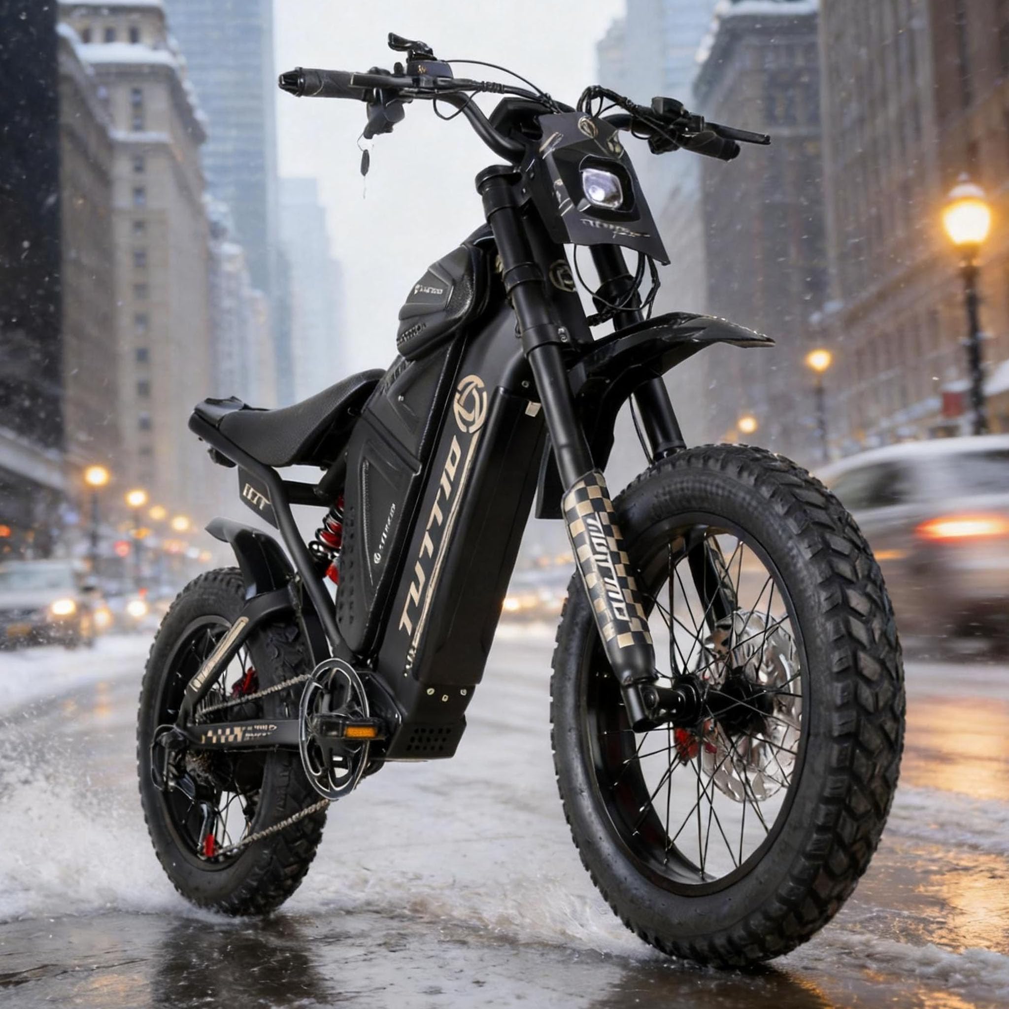 Tuttio ICT Electric Dirt Bike