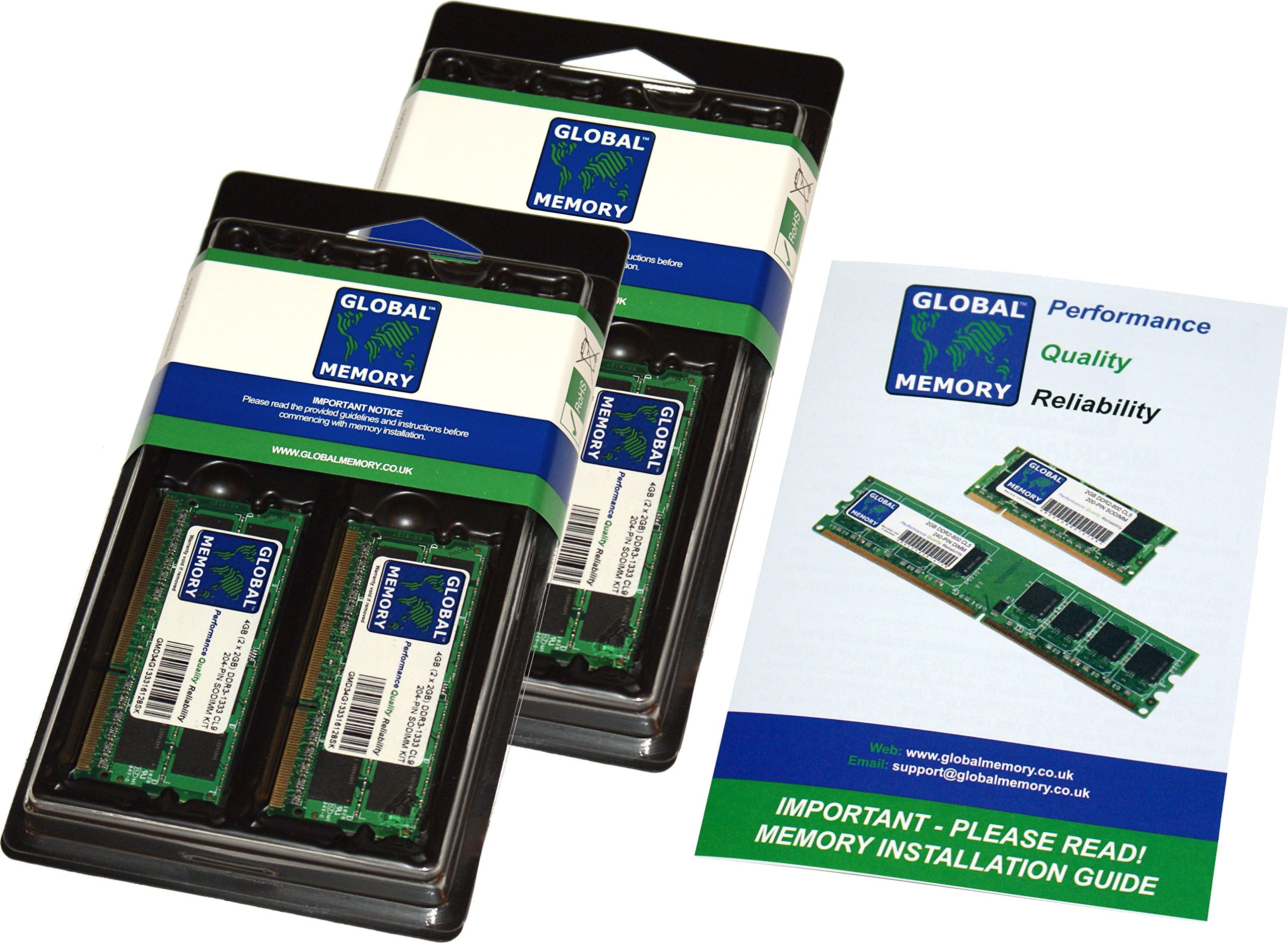 32GB (4 x 8GB) DDR3 1866MHz PC3-14900 204-PIN SODIMM Memoria RAM Kit para Intel iMac 27 Pulgadas Retina 5K (Finales DE 2015)