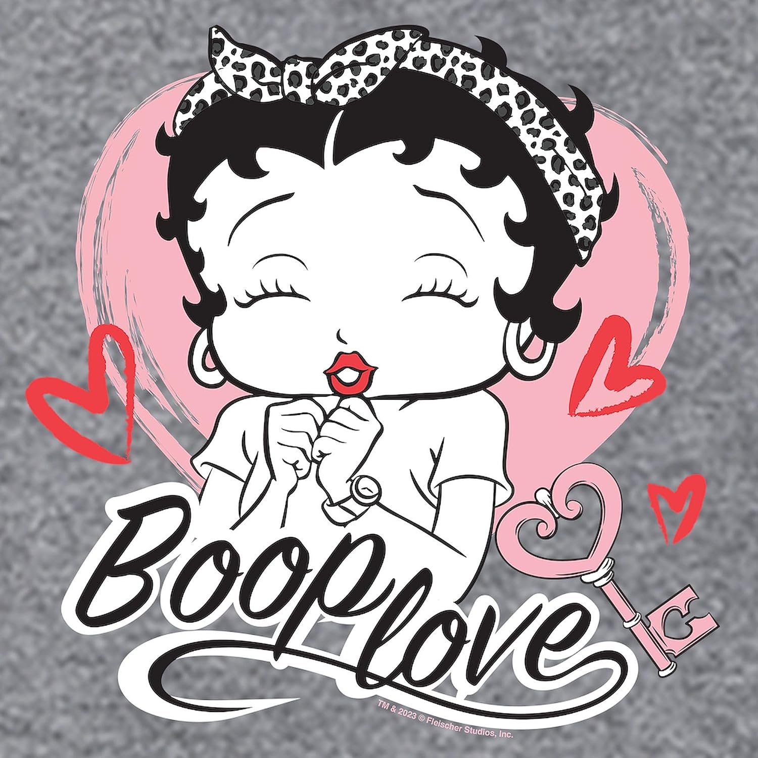 CafePress Betty Boop Boop Love Women's Dark Pullover Hooded Sweatshirt