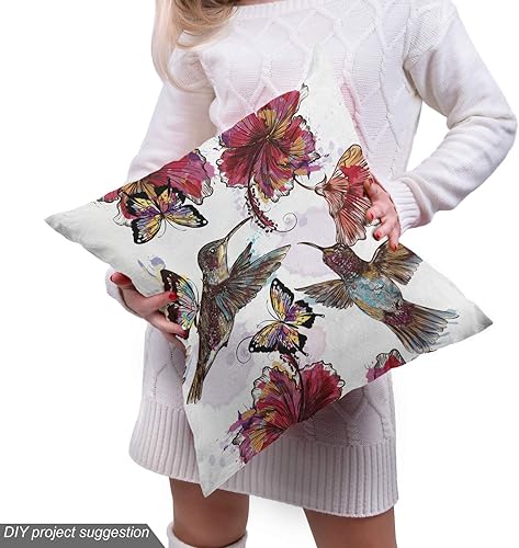 Miniatura 5 de Tela Lunarable, The Yard, multicolor con estampado digital