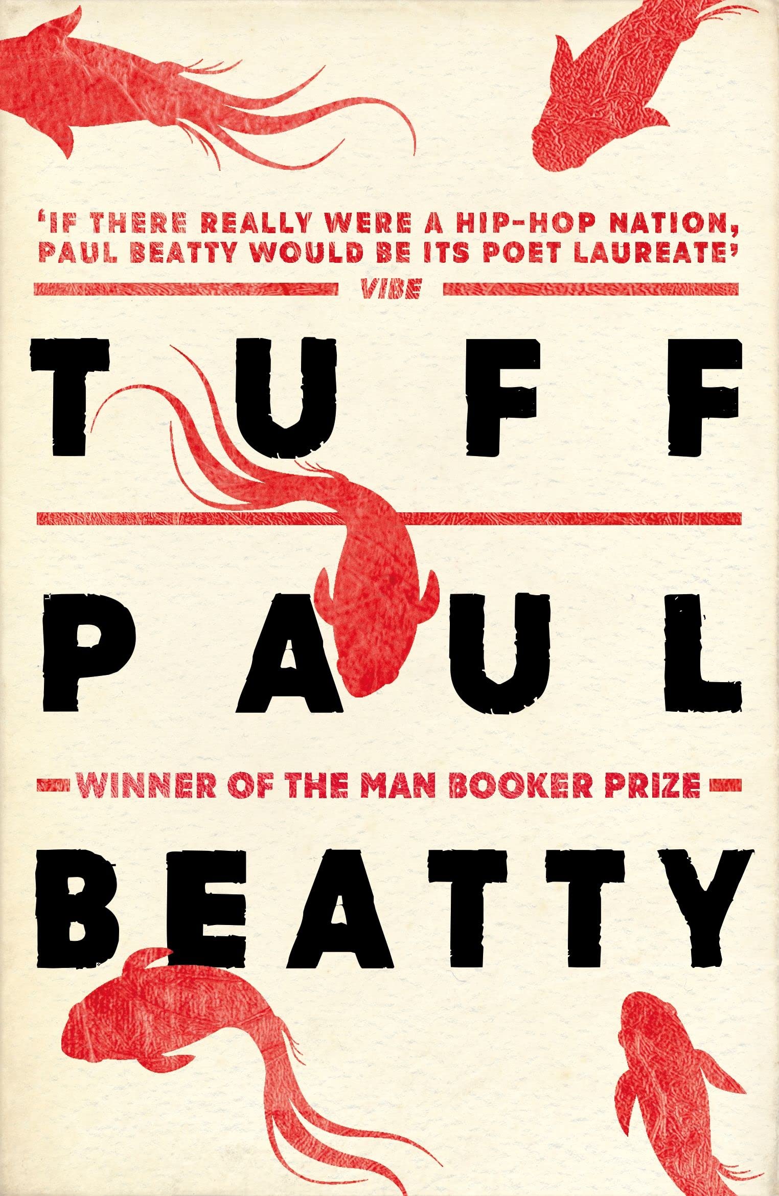 Tuff by Paul Beatty (Paperback Book)