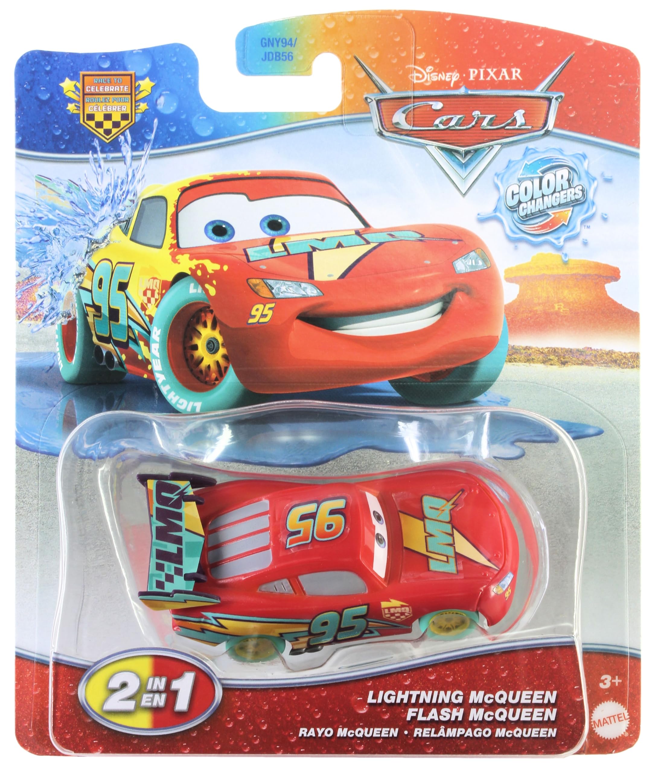 Disney Cars 2026 Color Changers Race to Celebrate Lightning