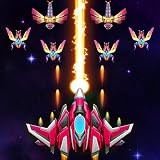 Galaxy Star Air Force Shooter Game - Combat Strike Force Sky Alien War Space Shooter Game