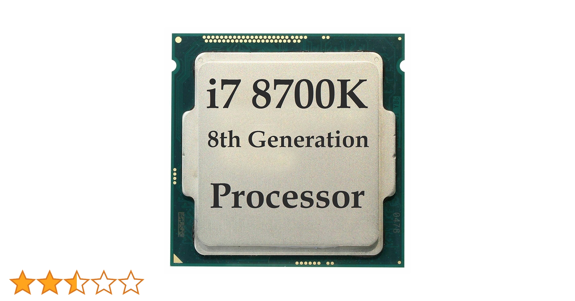 Amazon.in: Buy TIASY Core i7 8700K Unlocked Processor 8th