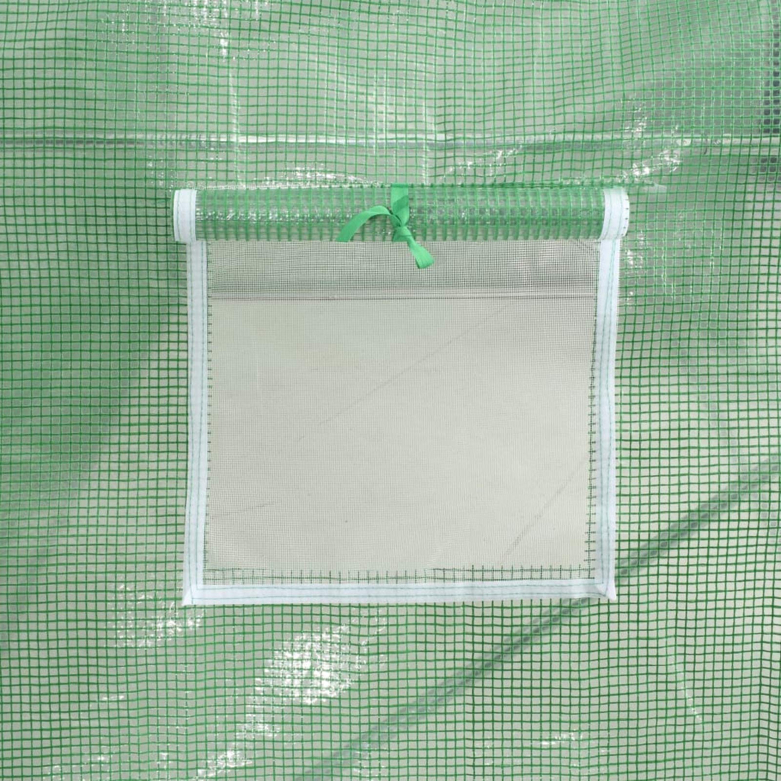 ARKEM Serra 13,5m² 450x300x200 cm,Serra da Giardino a Tunnel, Serra Orto con Finestre Avvolgibili per Piante Verde e Frutto