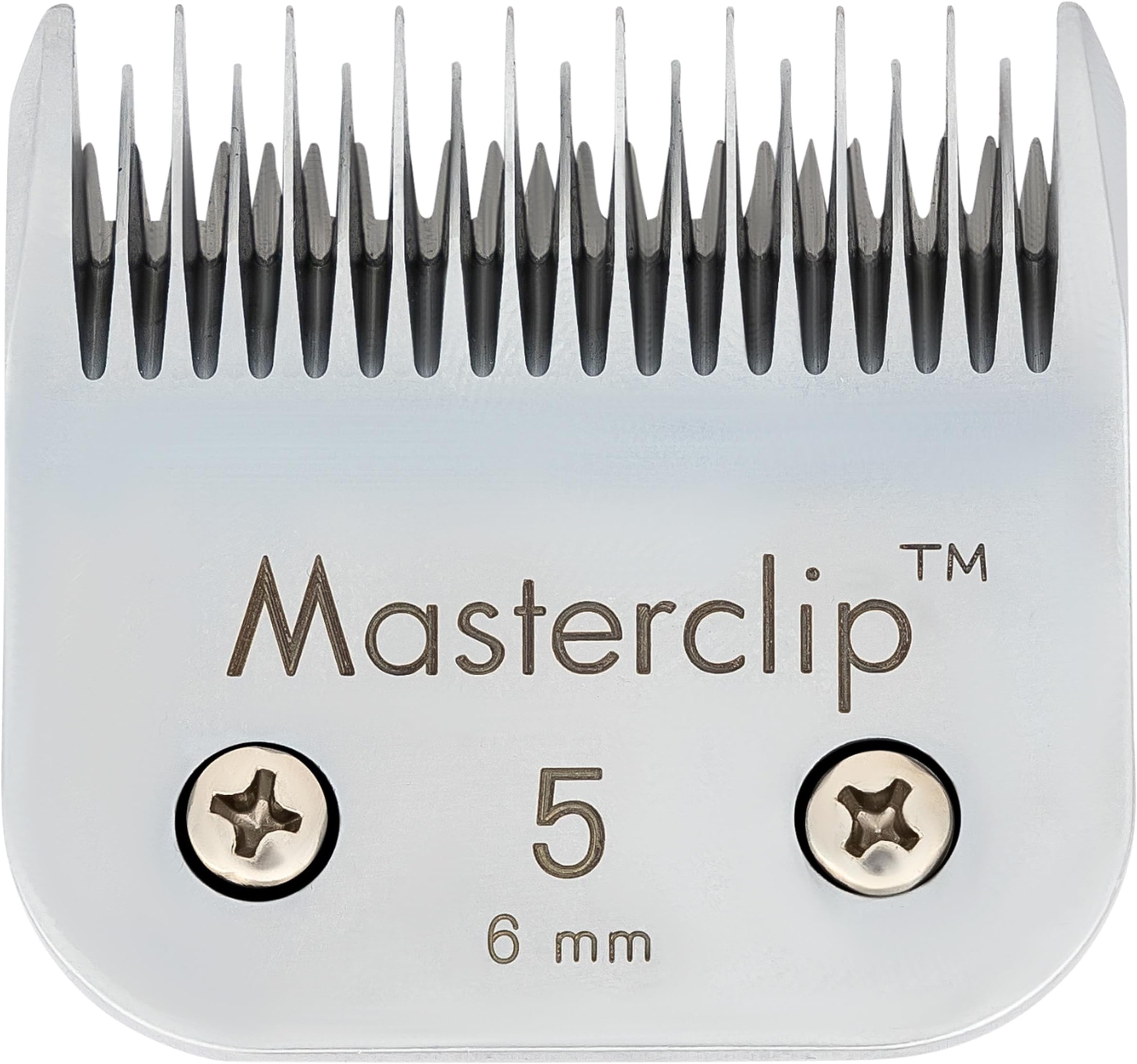 Dog Clipping Blade A5 Clipper Blades 50F 40F 30F 15F 10F 9F 7F 7 5F 5# 4F 4# 3F 3# 2F 2# 5/8N Toe Blade Compatible Oster Andis (5#)