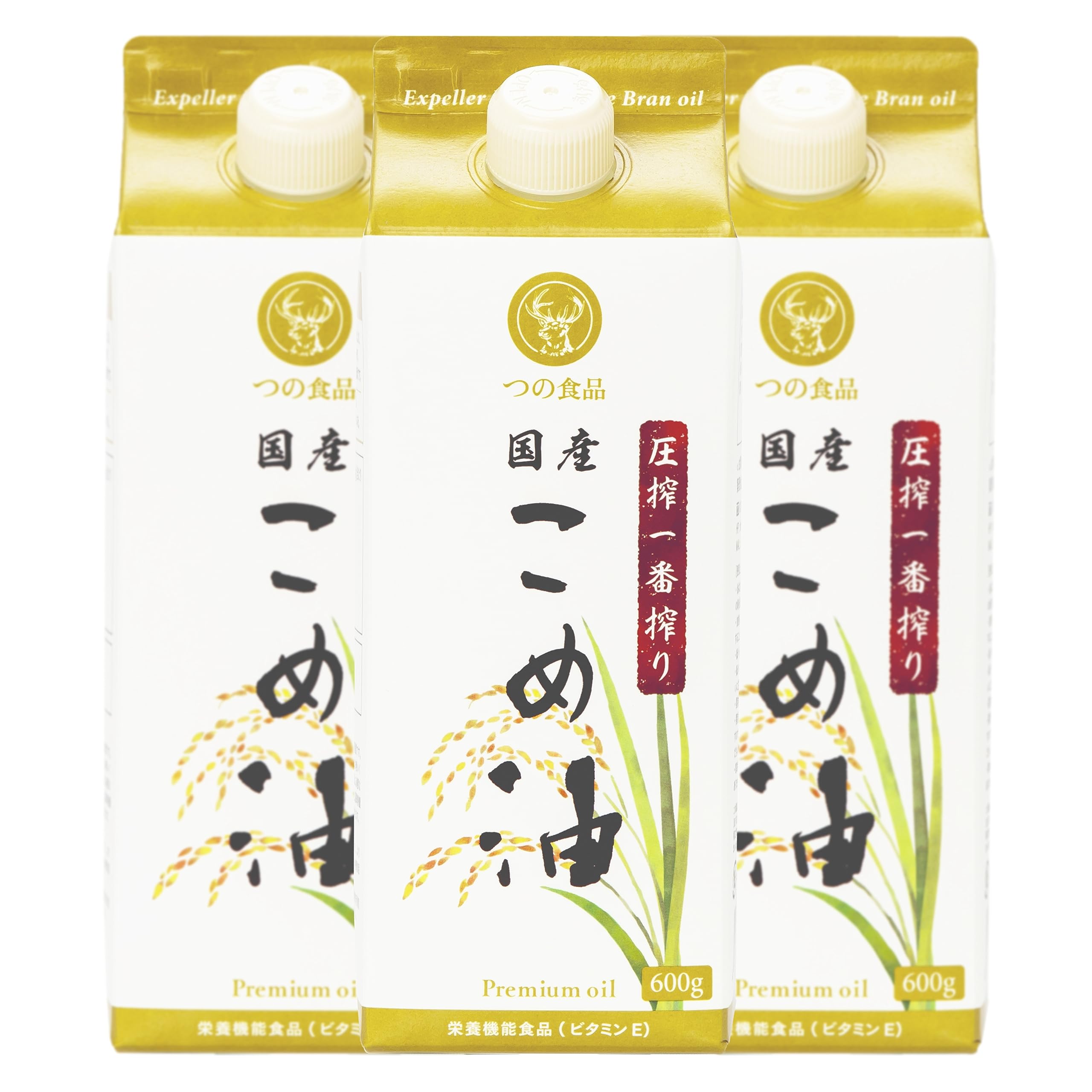Amazon.co.jp: 【つの食品公式】米油 こめ油 圧搾 一番搾り 紙パック
