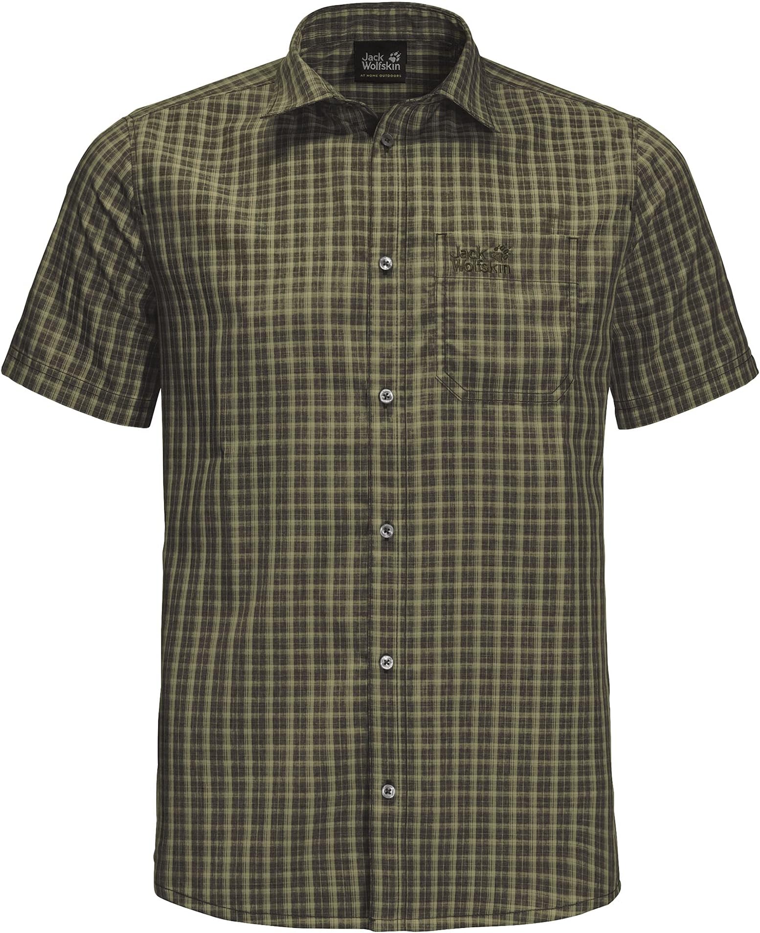 Men's EL DORADO SHIRT MEN Quick-drying outdoor shirt short sleeves.