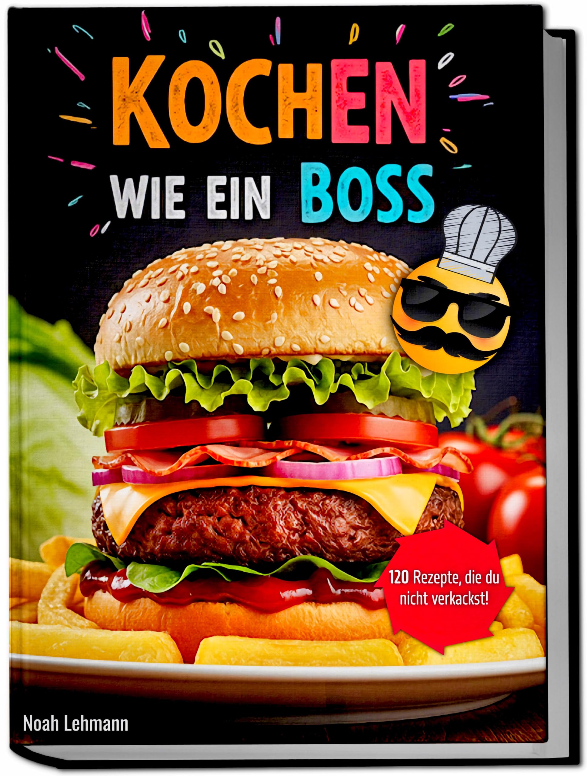 Livre de cuisine pour ado avec 120 recettes faciles pour débutant et jeune gourmand