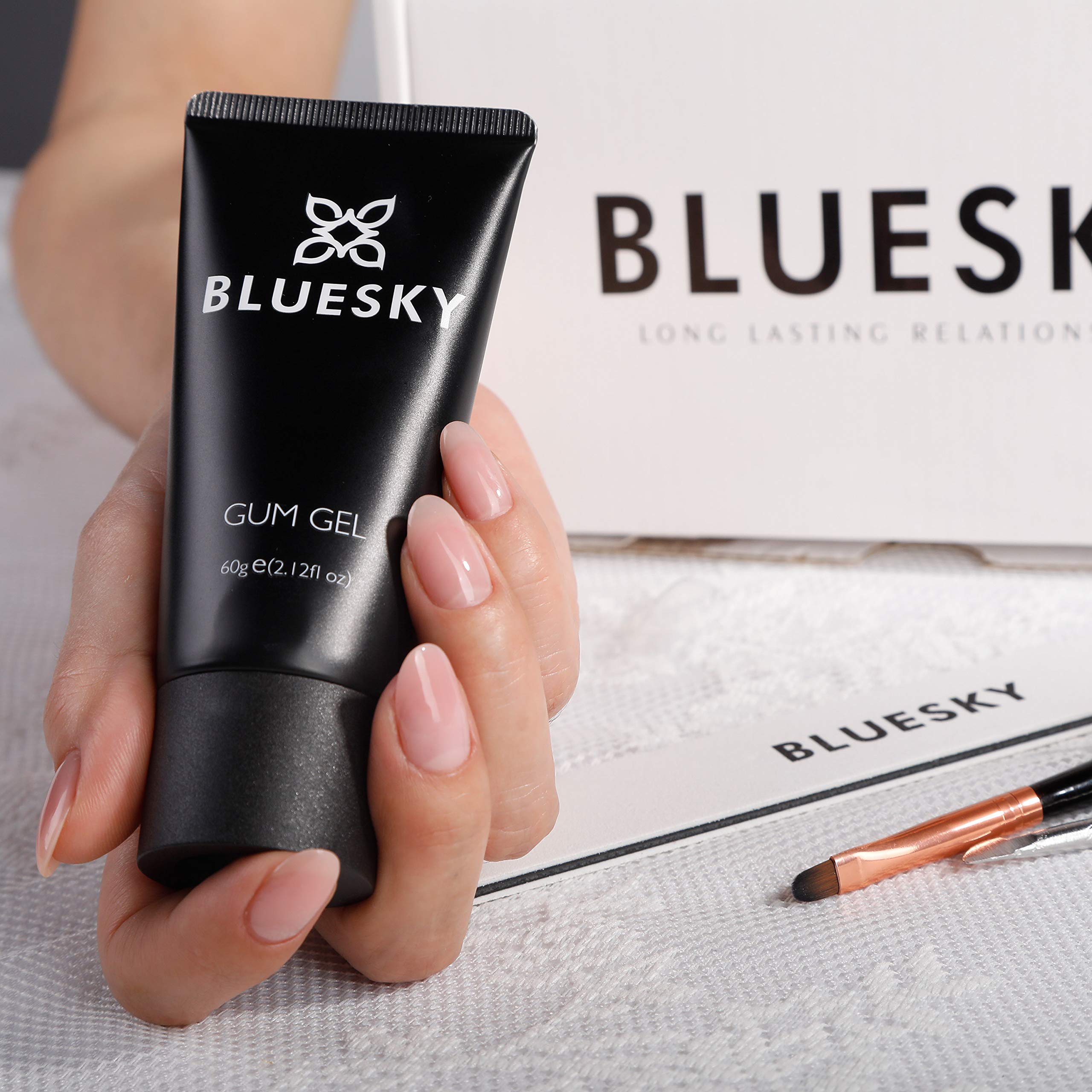Bluesky - żel żelowy/UV Gum