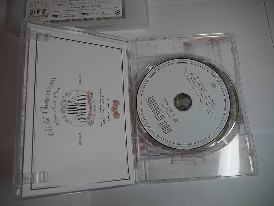 Amazon.co.jp: GIRLS' GENERATION(期間限定盤)(DVD付): ミュージック