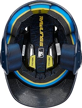 ローリングス　ヘルメット　マットネイビー Amazon.co.jp: ローリングス MACH バッティングヘルメット