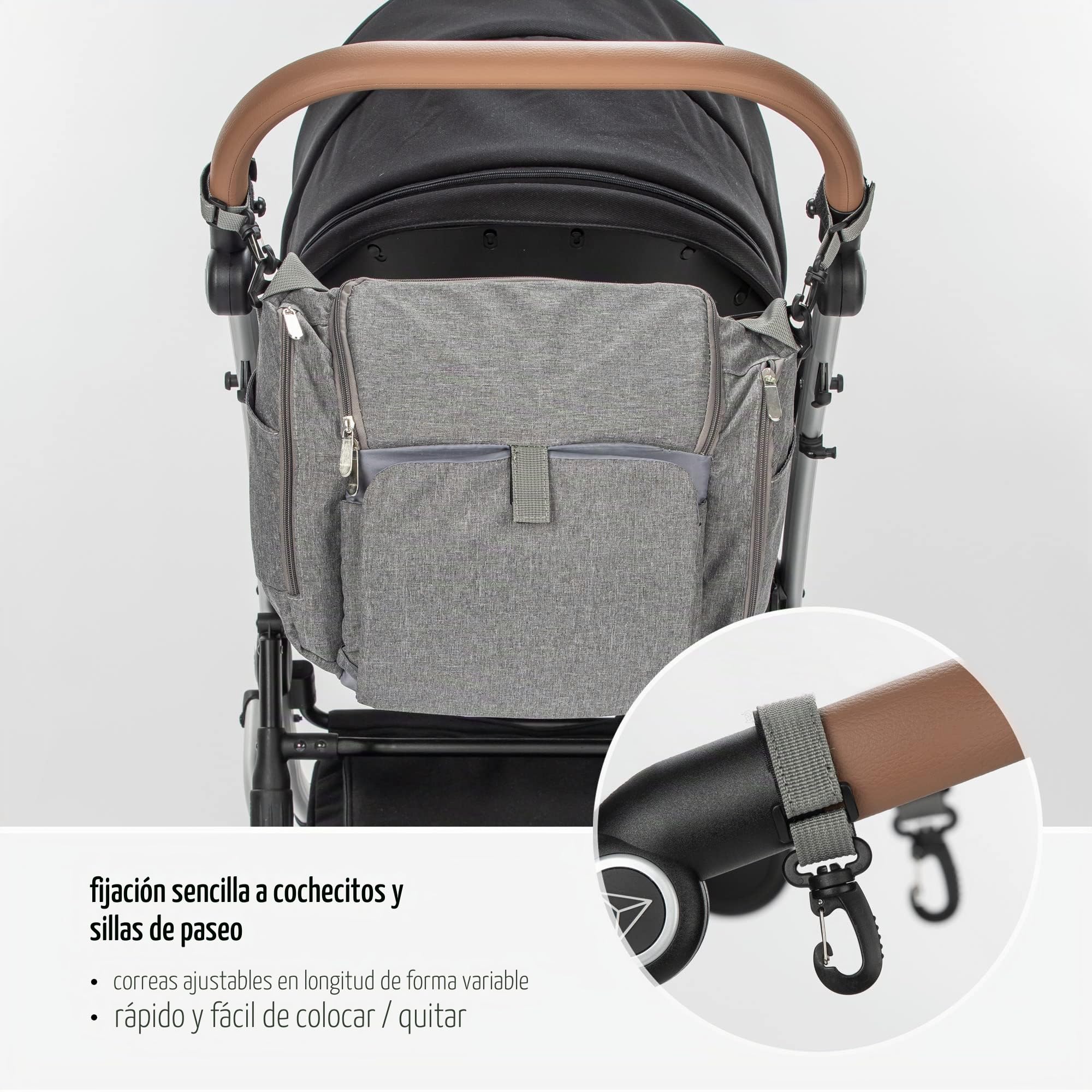 reer Growing - Asiento elevador para niños (8 botellas de PET)