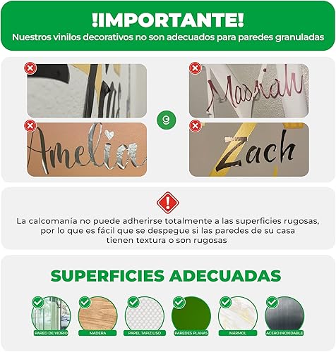 Miniatura 7 de EGD CoComelon - Calcomanía de pared para niños con nombre de fuente múltiple, serie EGD X CoComelon, colección Prime, calcomanía de pared para