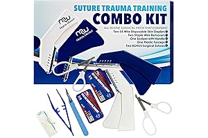 Advanced Suture Kits for Human Use - Sterile Surgical Practice Training Kit