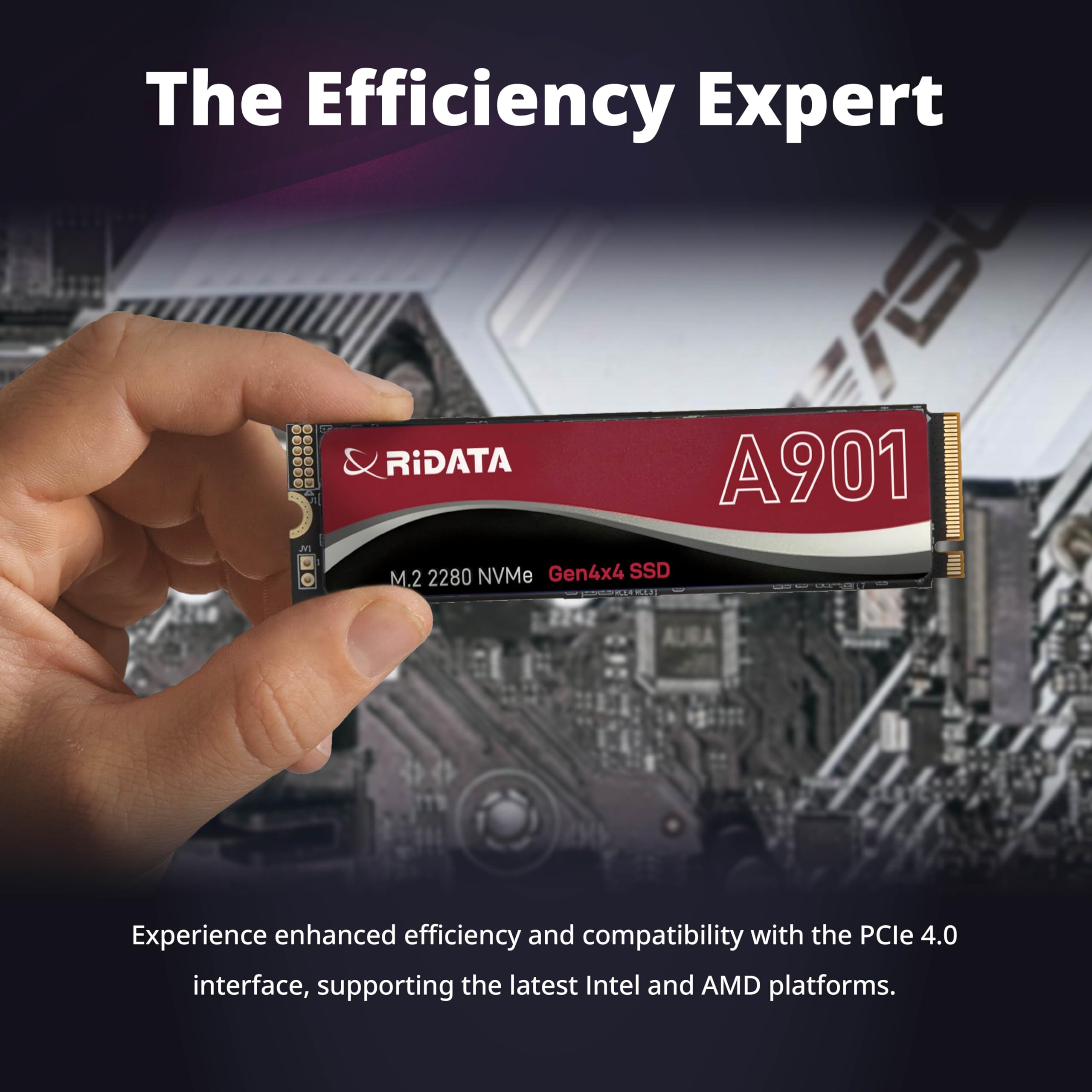 Amazon.com: Ridata A901 1TB SLC Cache NVMe 1.4 PCIe Gen 4x4 M.2