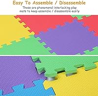 Vista 5 de Alfombrillas de juego de espuma para niños