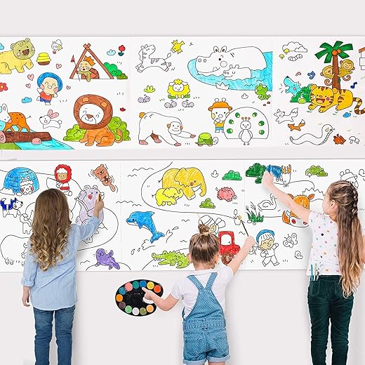 Alokik Drawing Paper Roll Large 300 Cm