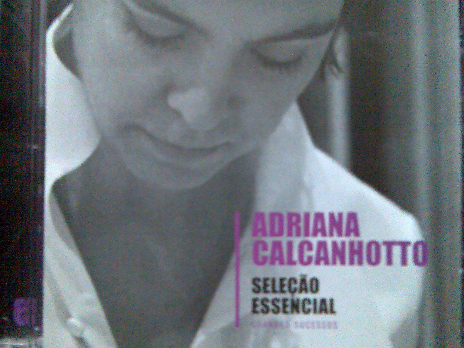Selecao Essencial [Audio CD] Calcanhotto, Adriana