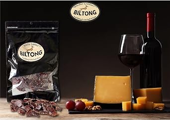 Bledie Lekker Biltong Sliced 8oz