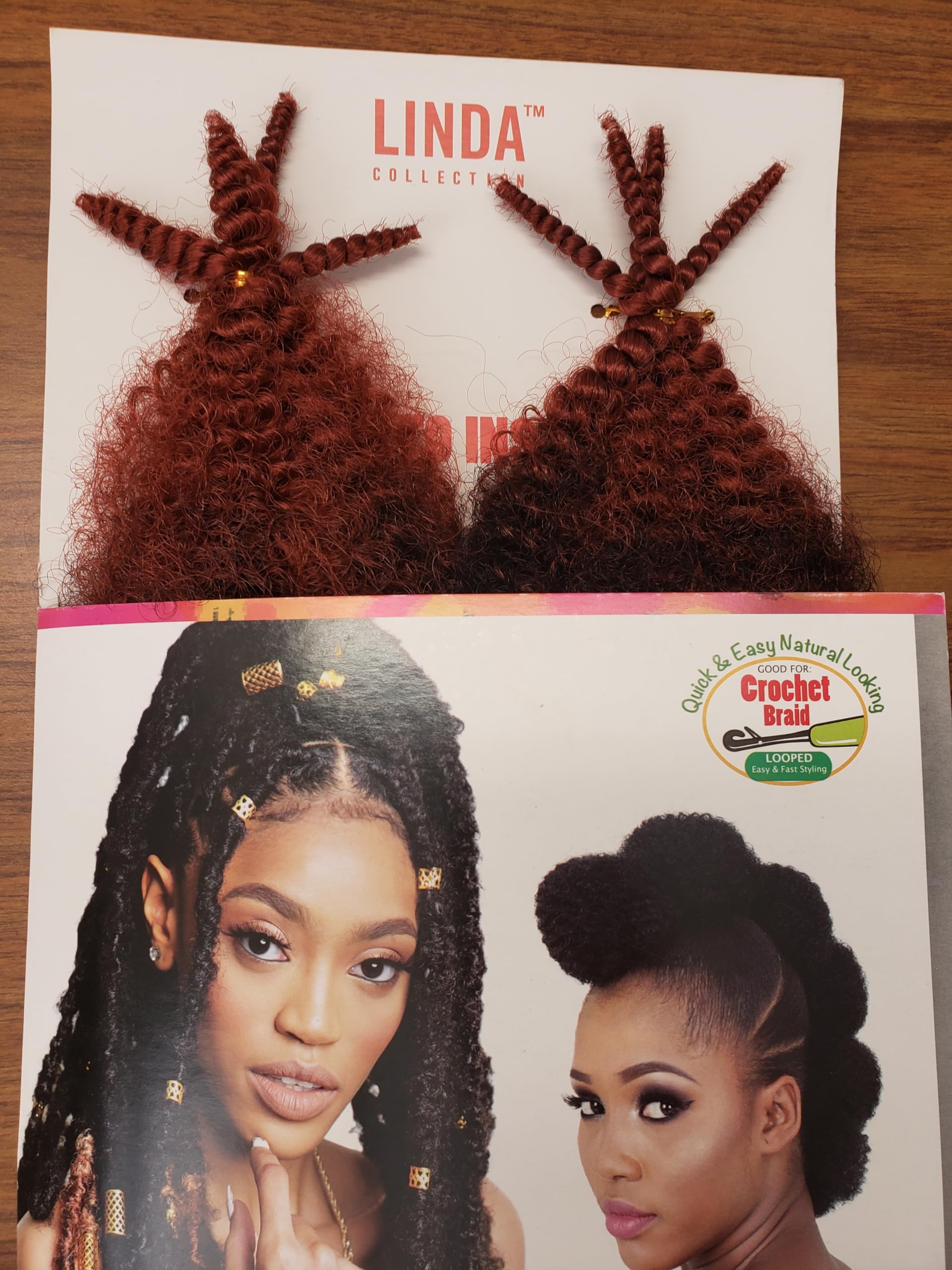 Amazon.com : Supreme Hair Linda Collection - Ceres 2 - Crochet Pre